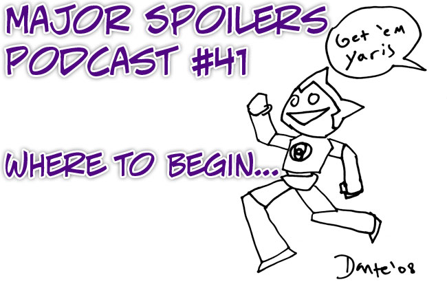 Major Spoilers Podcast